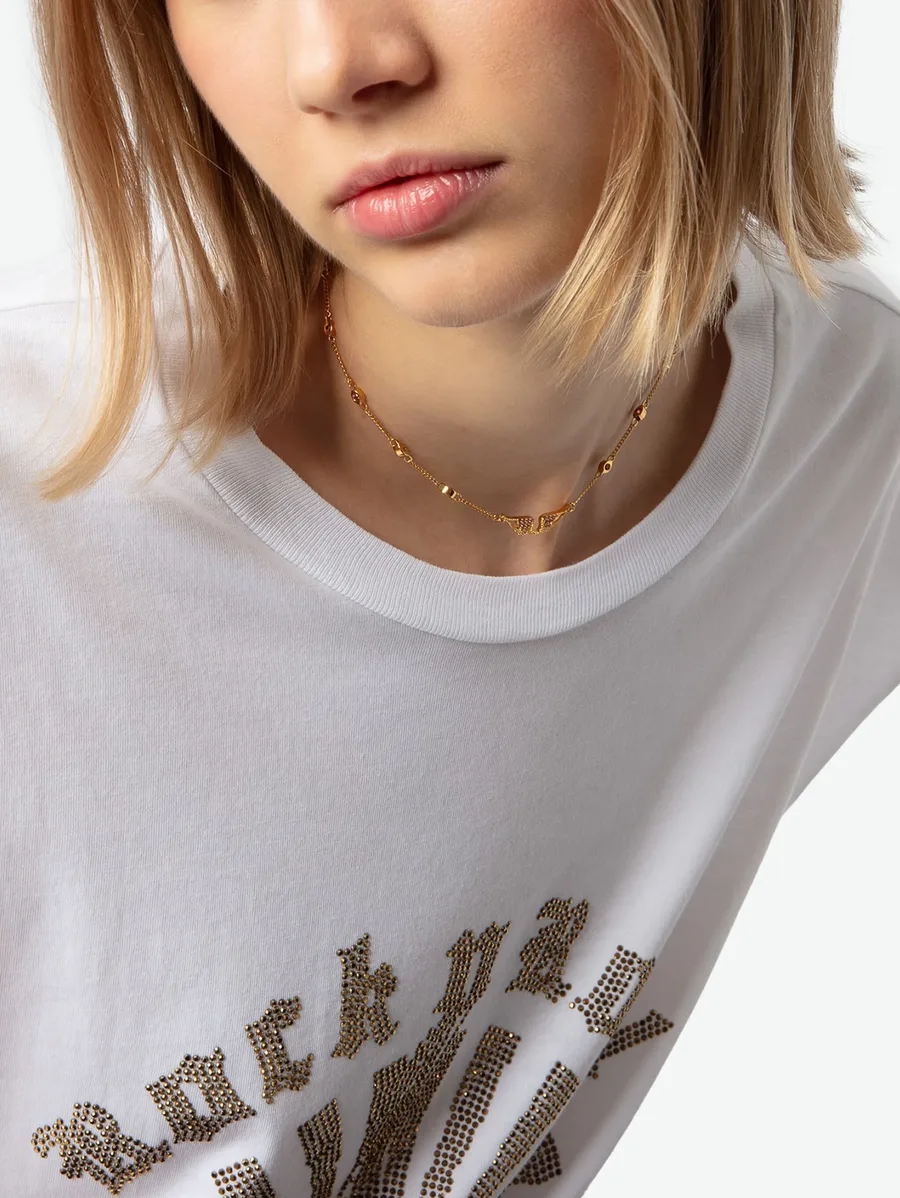 Rock necklace 5