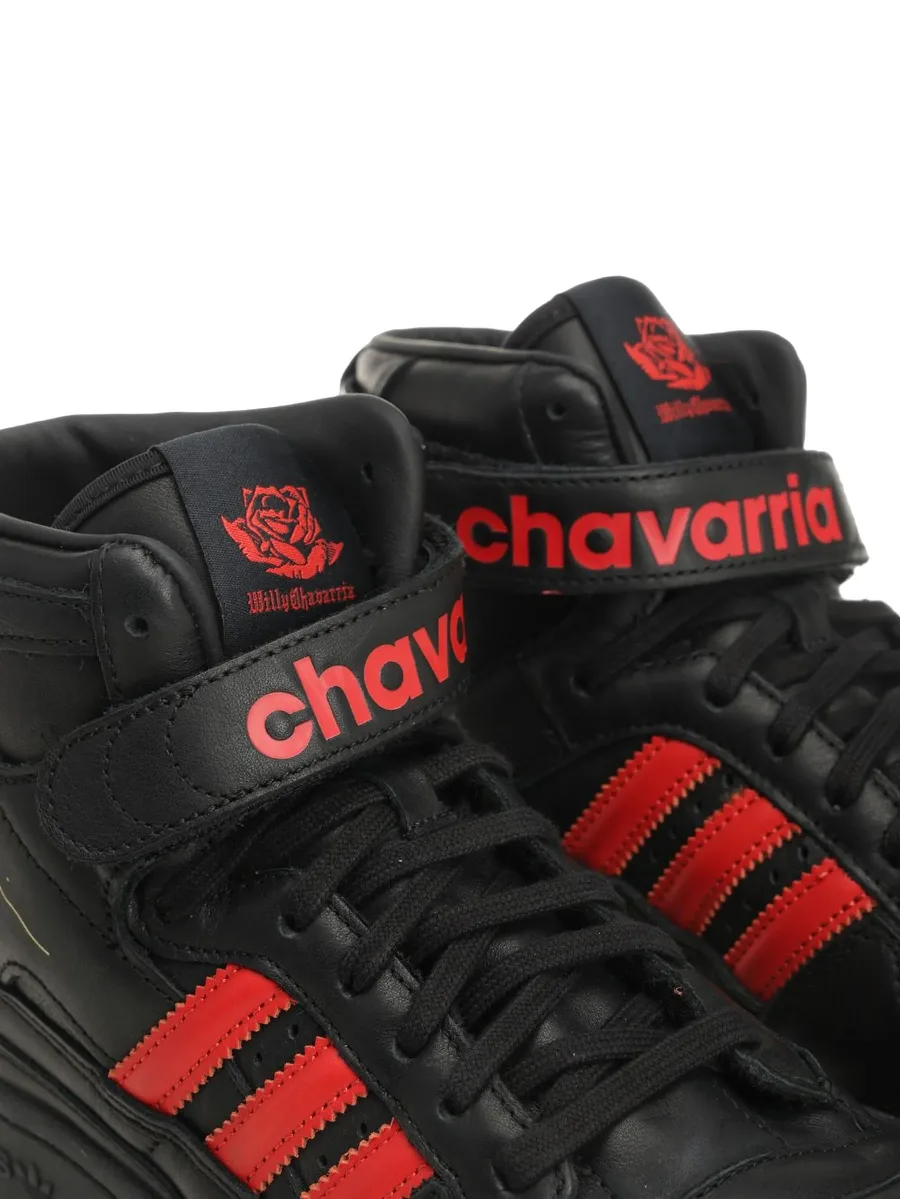 кроссовки Chavarria Forum Hi-Core из коллаборации с adidas 12