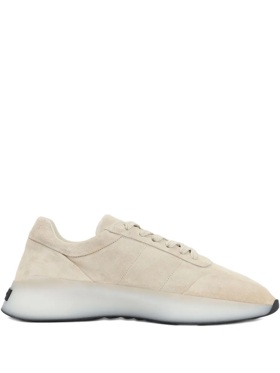 suede lace-up sneakers 1