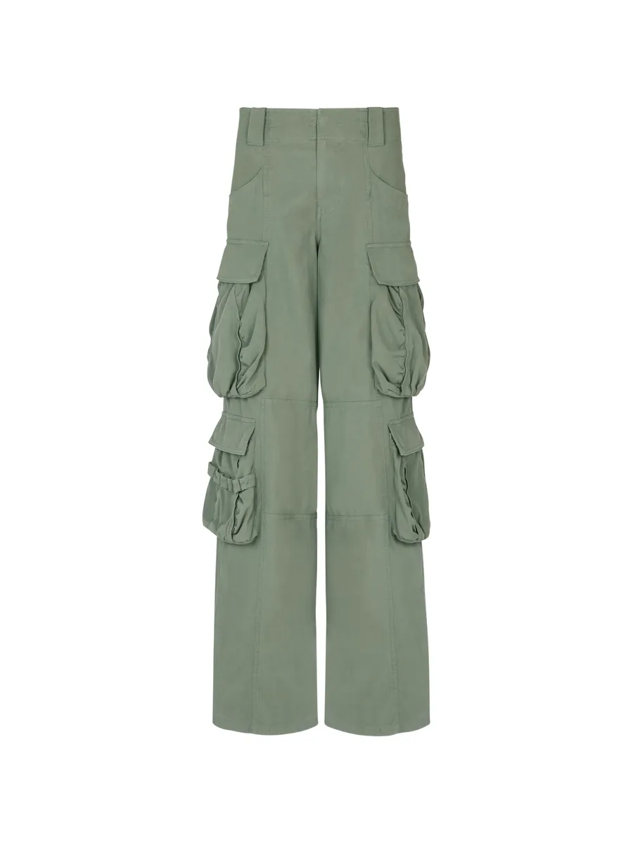 multi-pocket cargo pants 1
