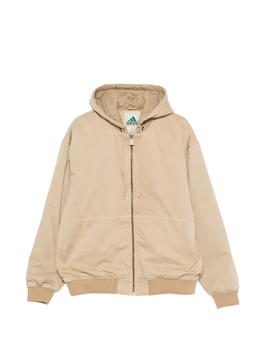 beige bomber jacket 1