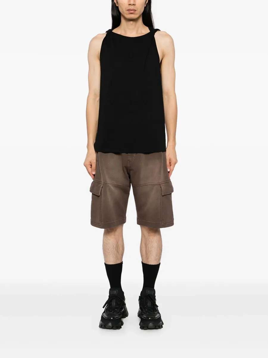 garment-dyed cargo shorts 4