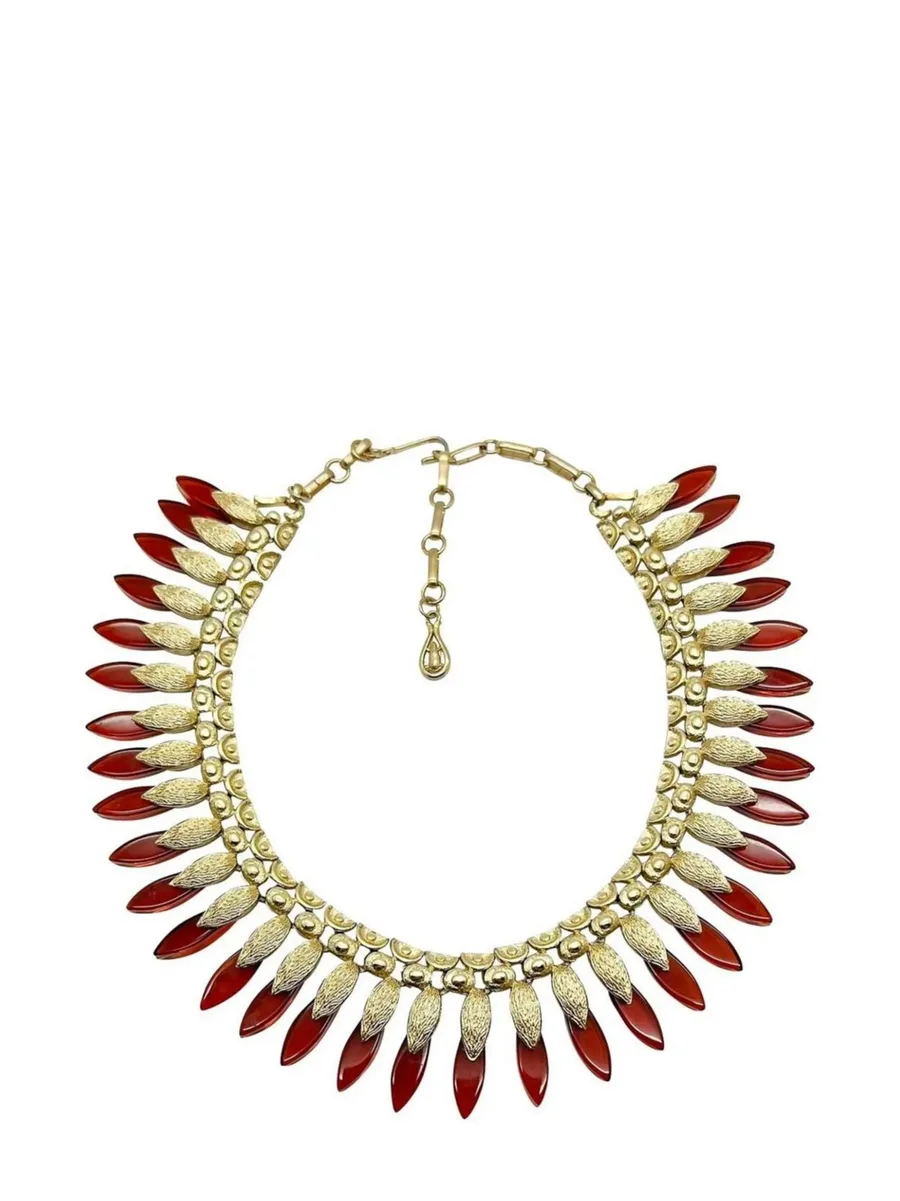 чокер Coro Egyptian Revival (1960 годы) 2