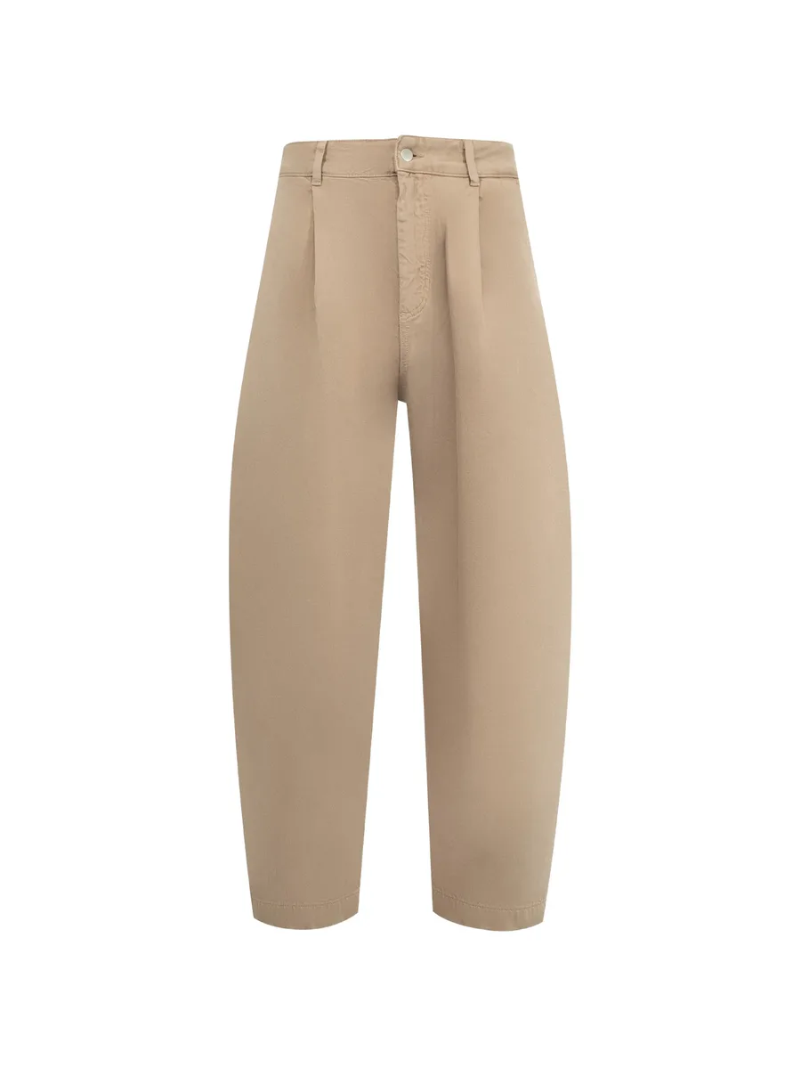 adjustable-tie tapered jeans 1