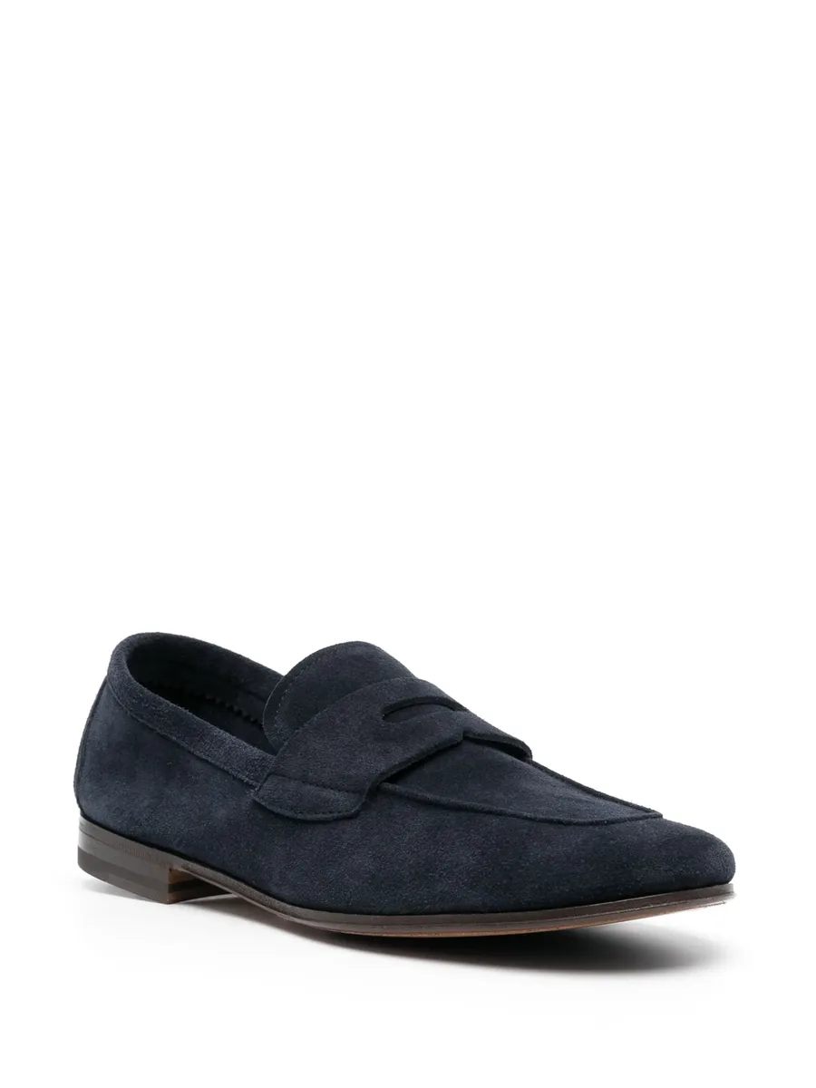 Capri suede loafers 3