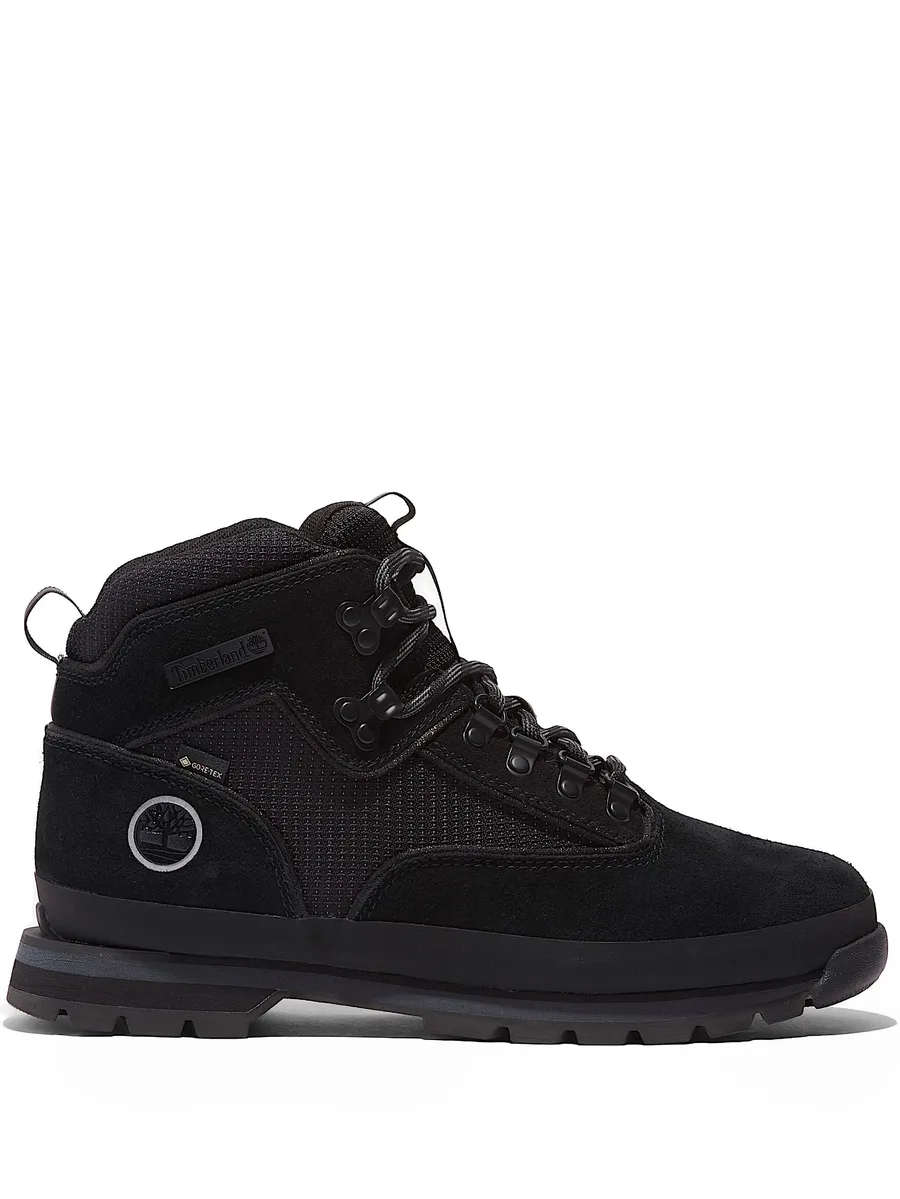 ботинки Euro Hiker Mid Black 1