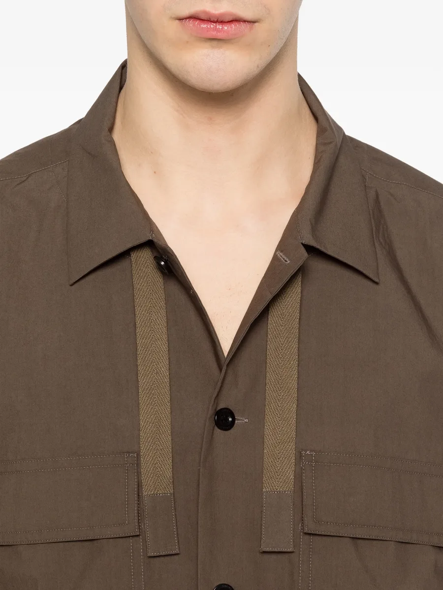 pocket tie shirt 9