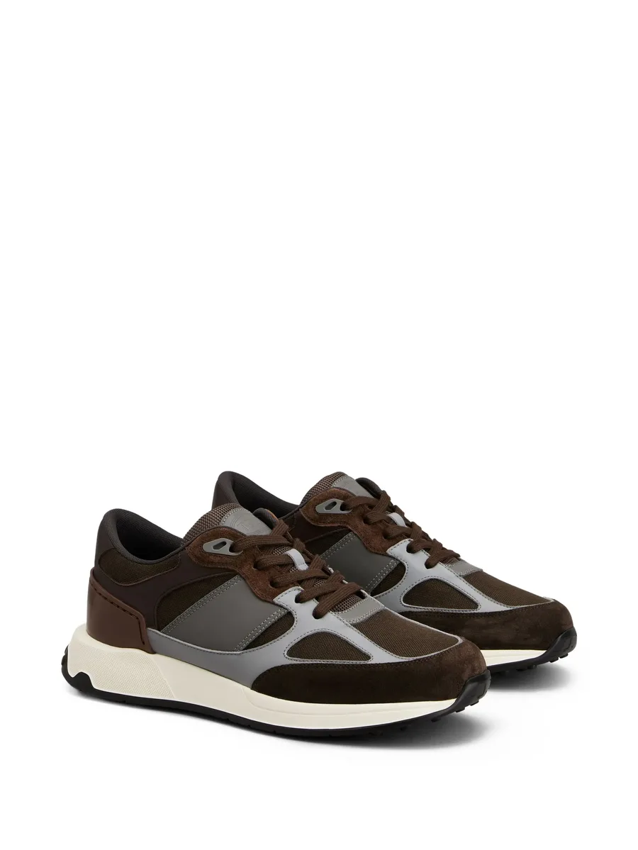 panelled sneakers 4