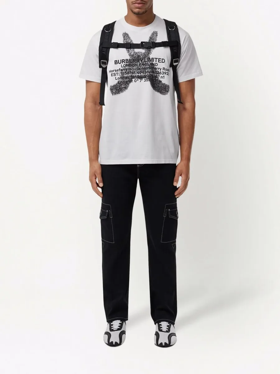 contrast-stitch straight-leg jeans 3