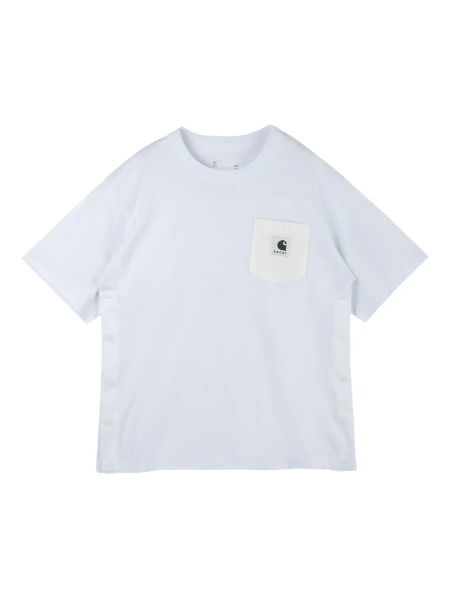 футболка из коллаборации с Carhartt WIP 1