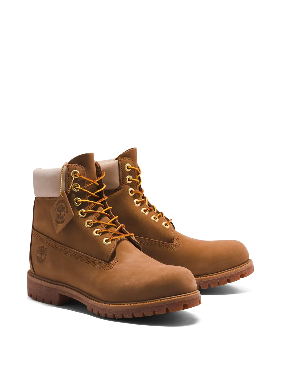 ботинки 6 Inch Waterproof Brown 3
