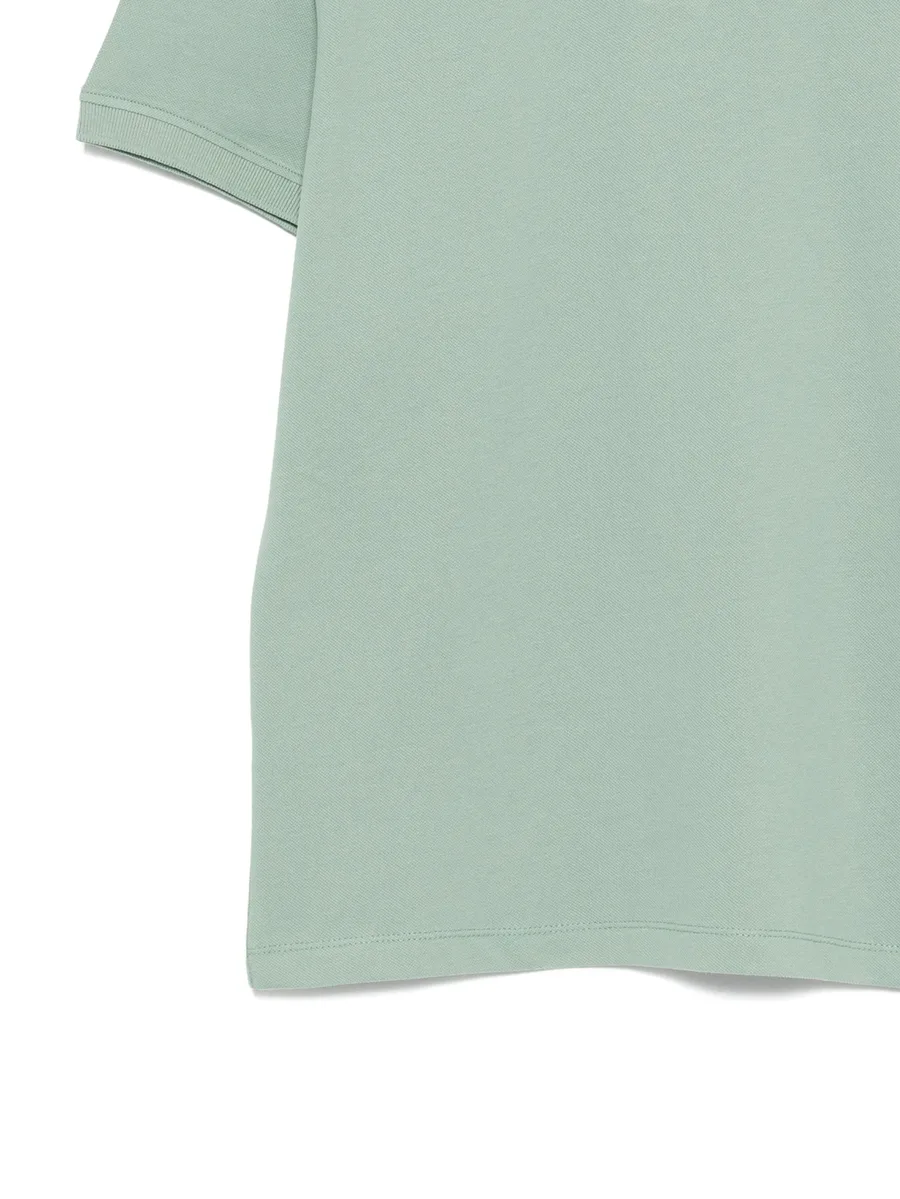 logo-detail polo shirt 5