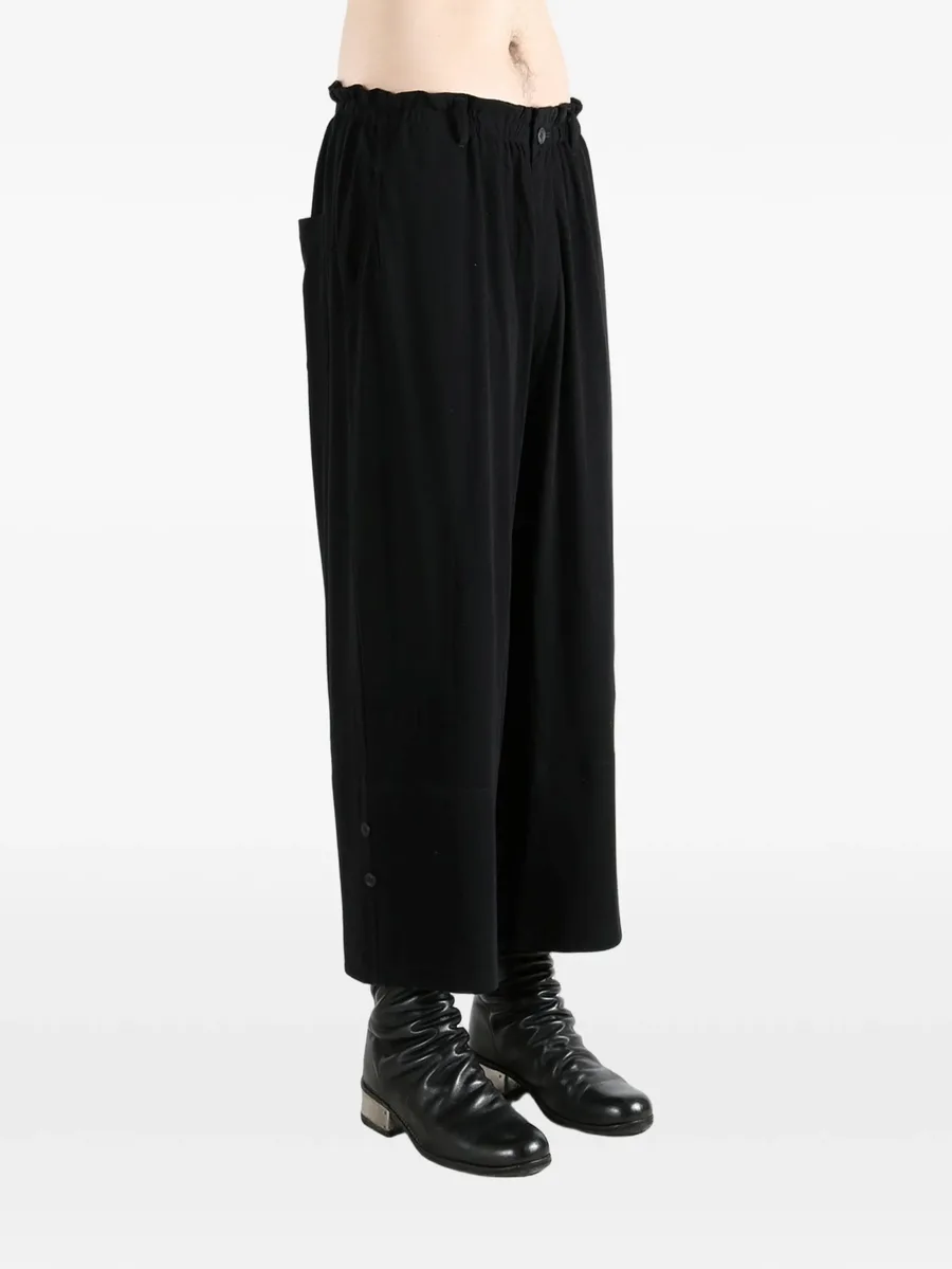 button-detail trousers 5