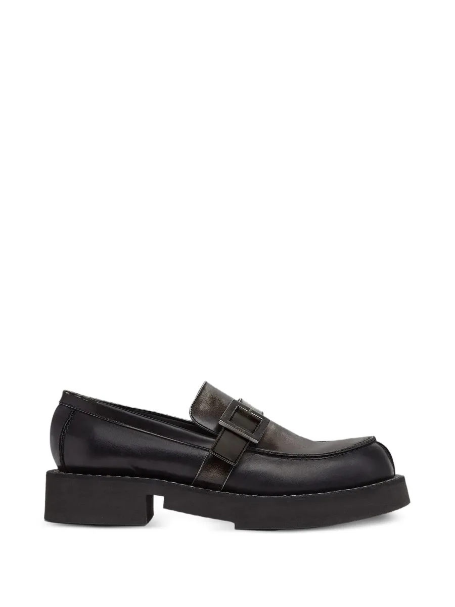 Clarks buckle-fastening loafers 1