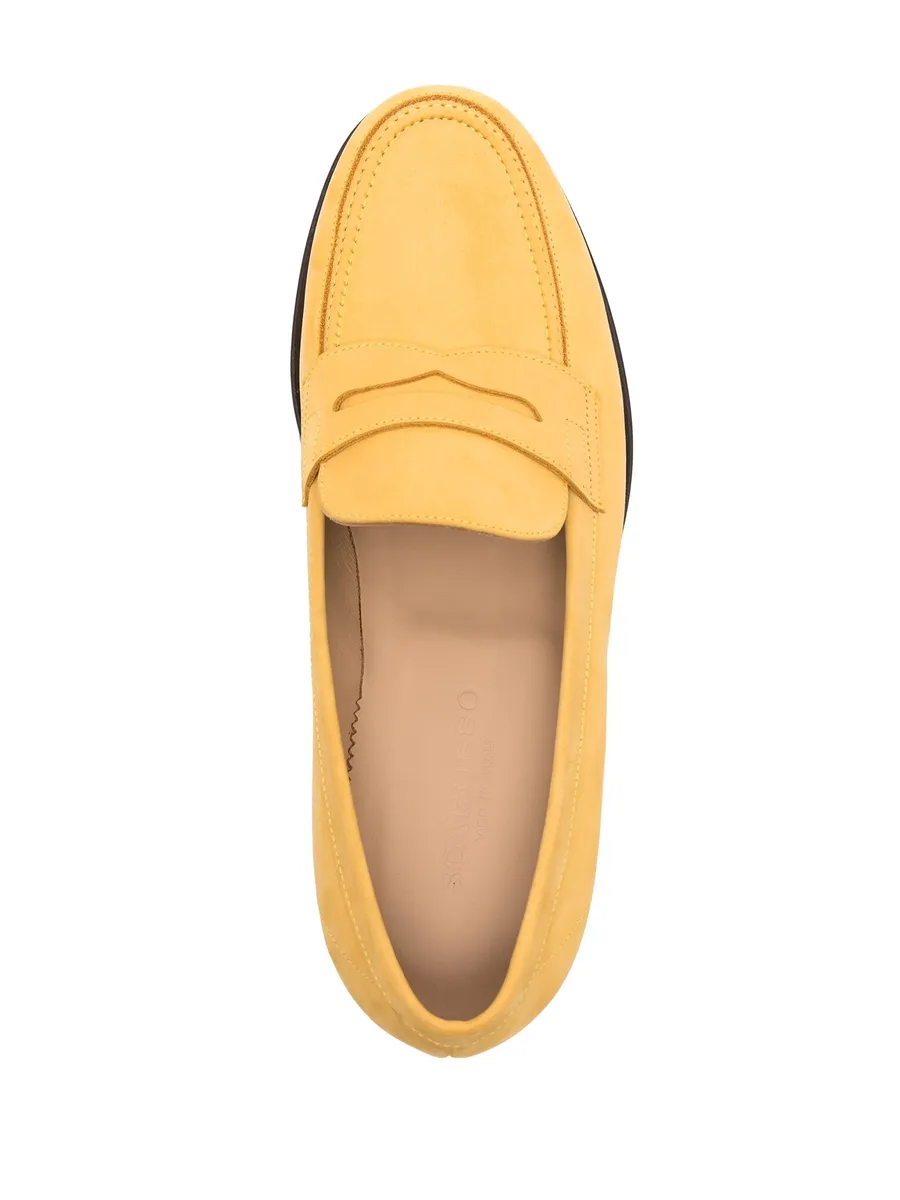 Austin leather loafers 8