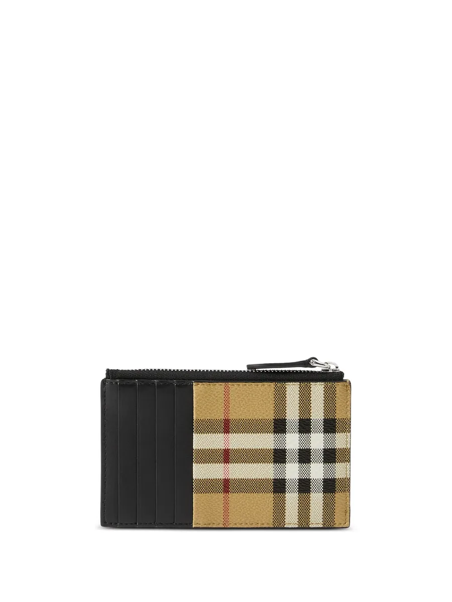 картхолдер в клетку Vintage Check 3