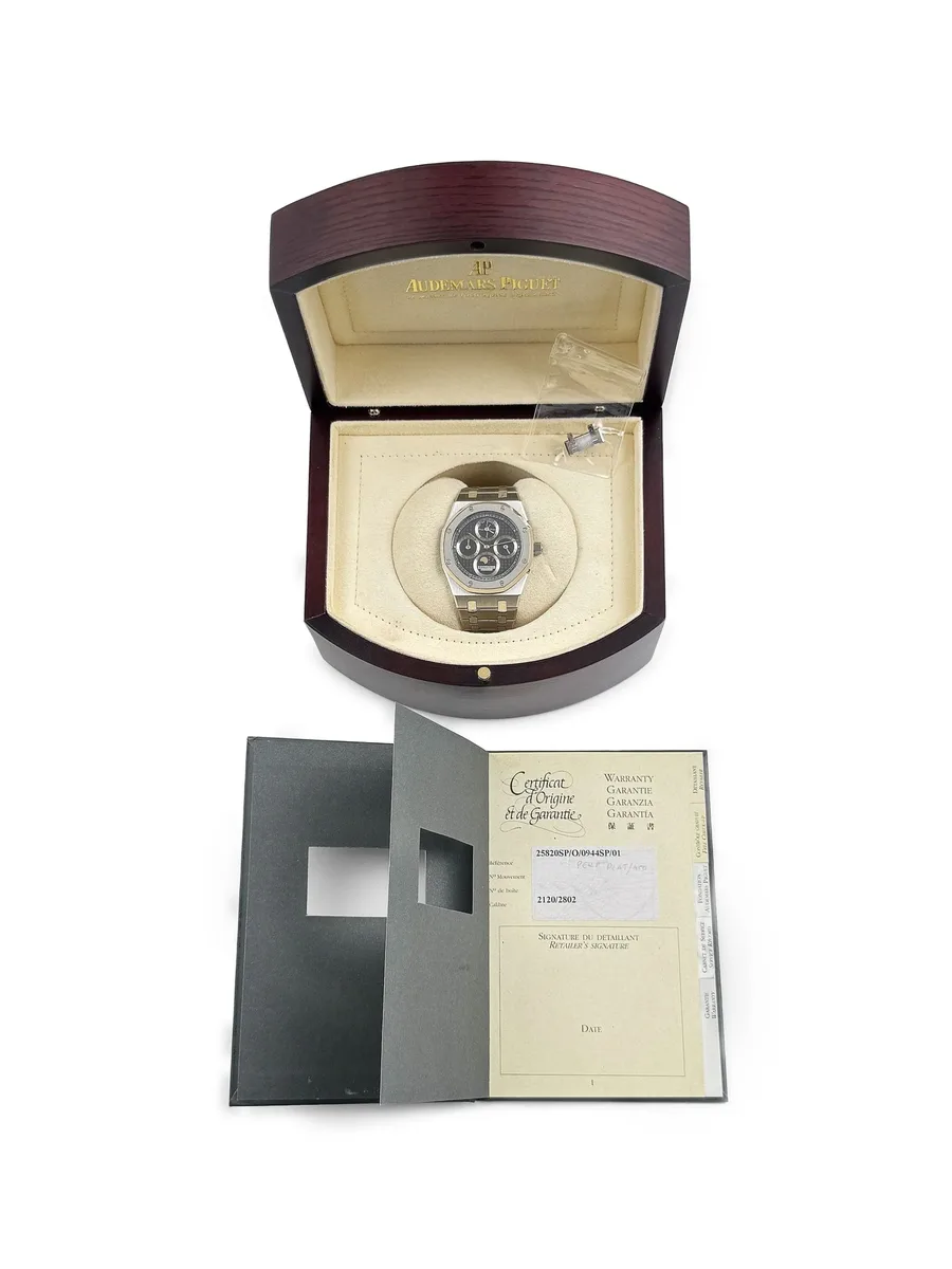 наручные часы Royal Oak Perpetual Calendar 39 мм 12