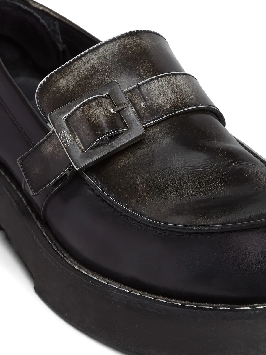 Clarks buckle-fastening loafers 6
