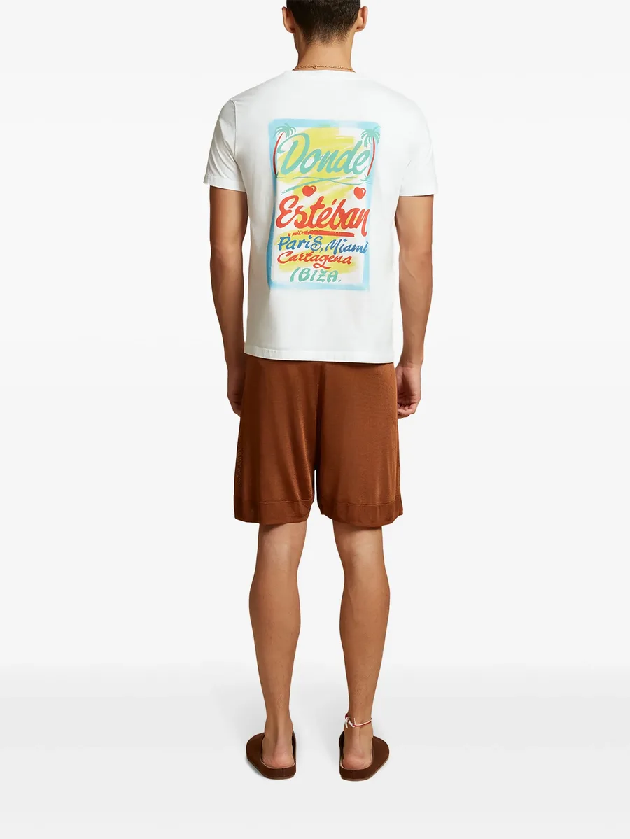 трикотажные шорты Guayabera 8