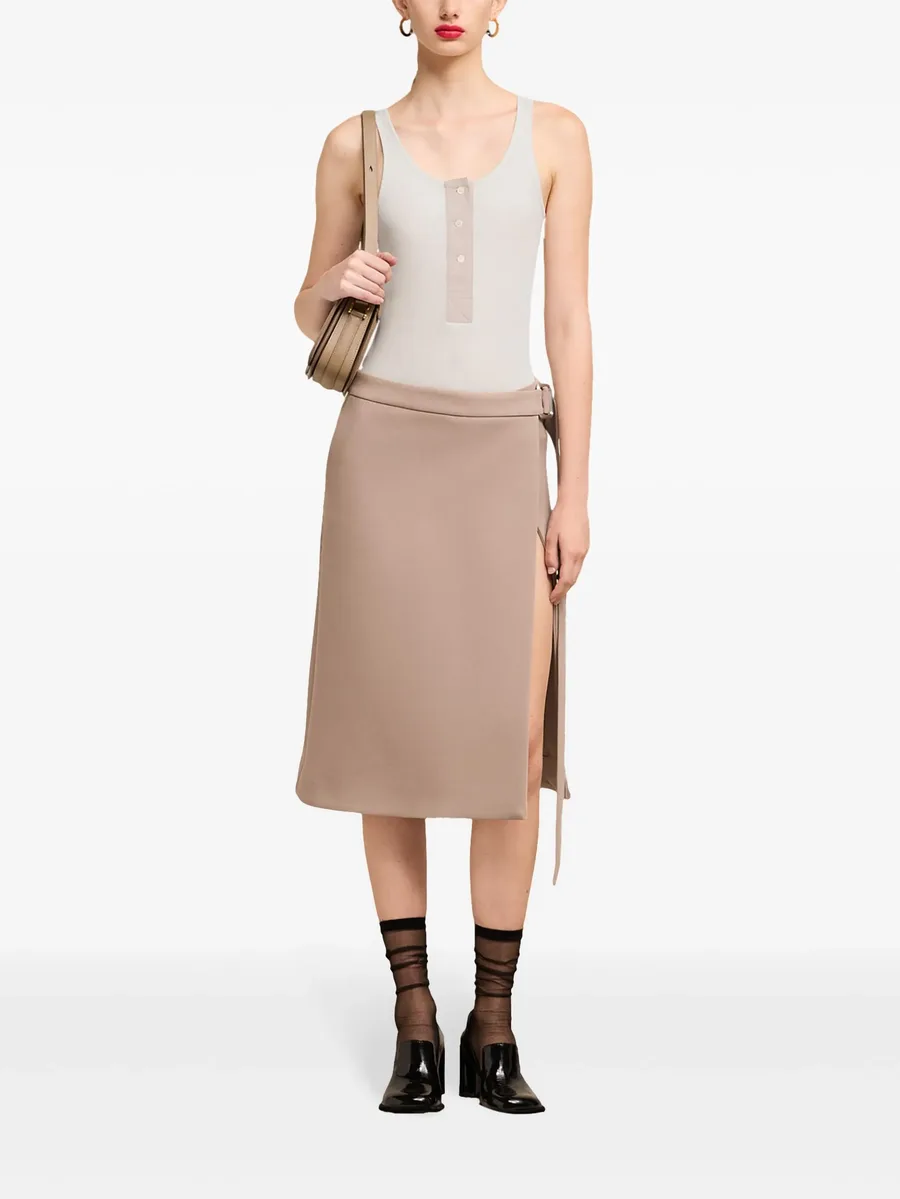 button-front cotton-rib tank top 4
