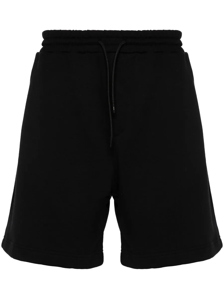 logo-print track shorts 1