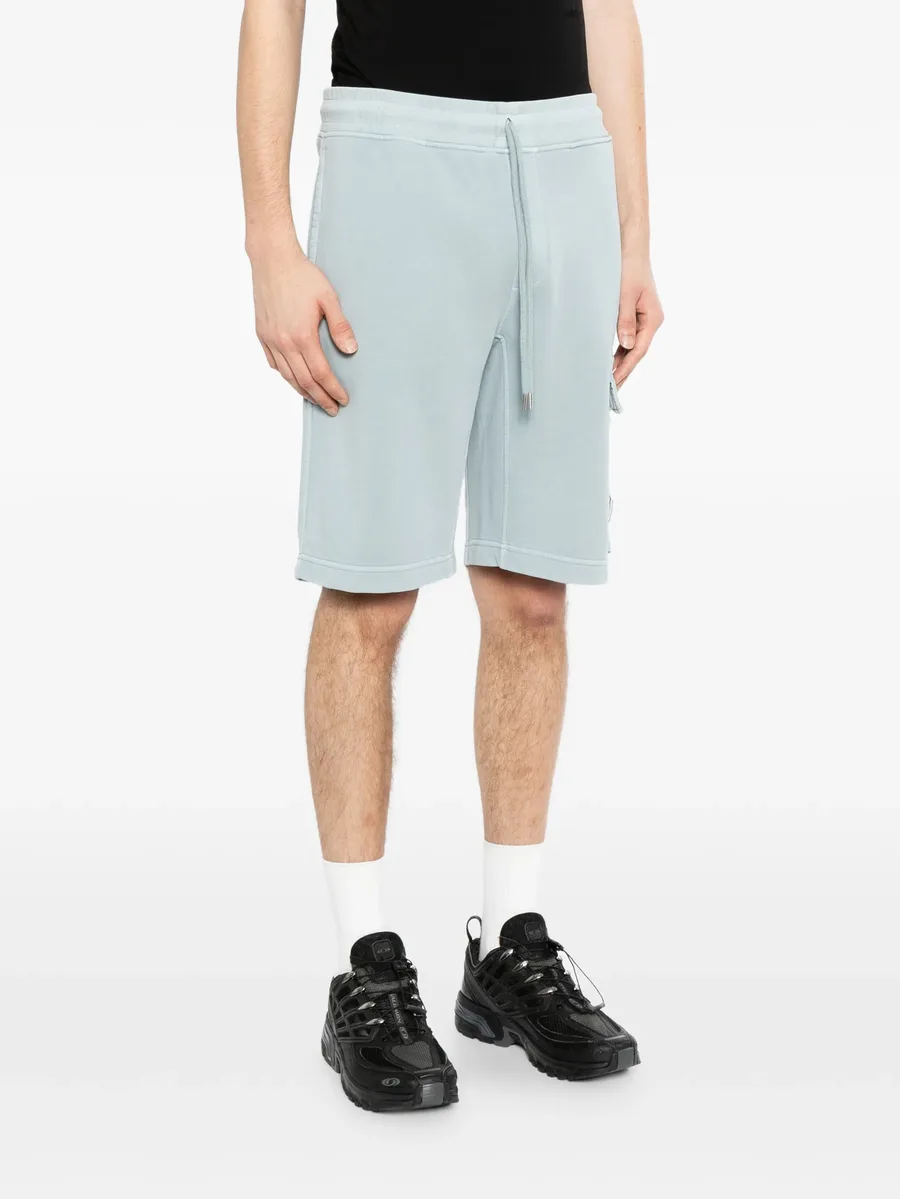 cotton diagonal shorts 6