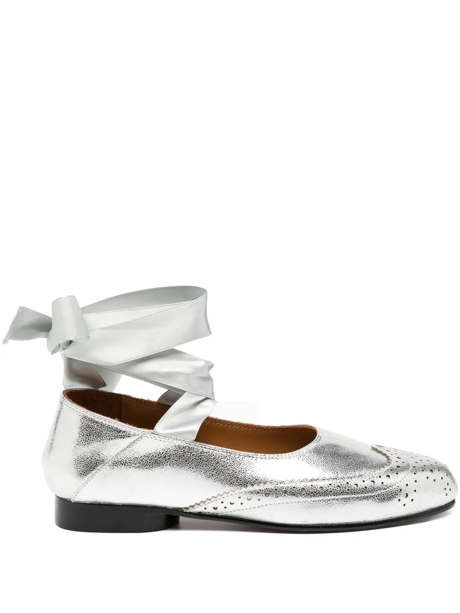 wing tip ballet shoes 1