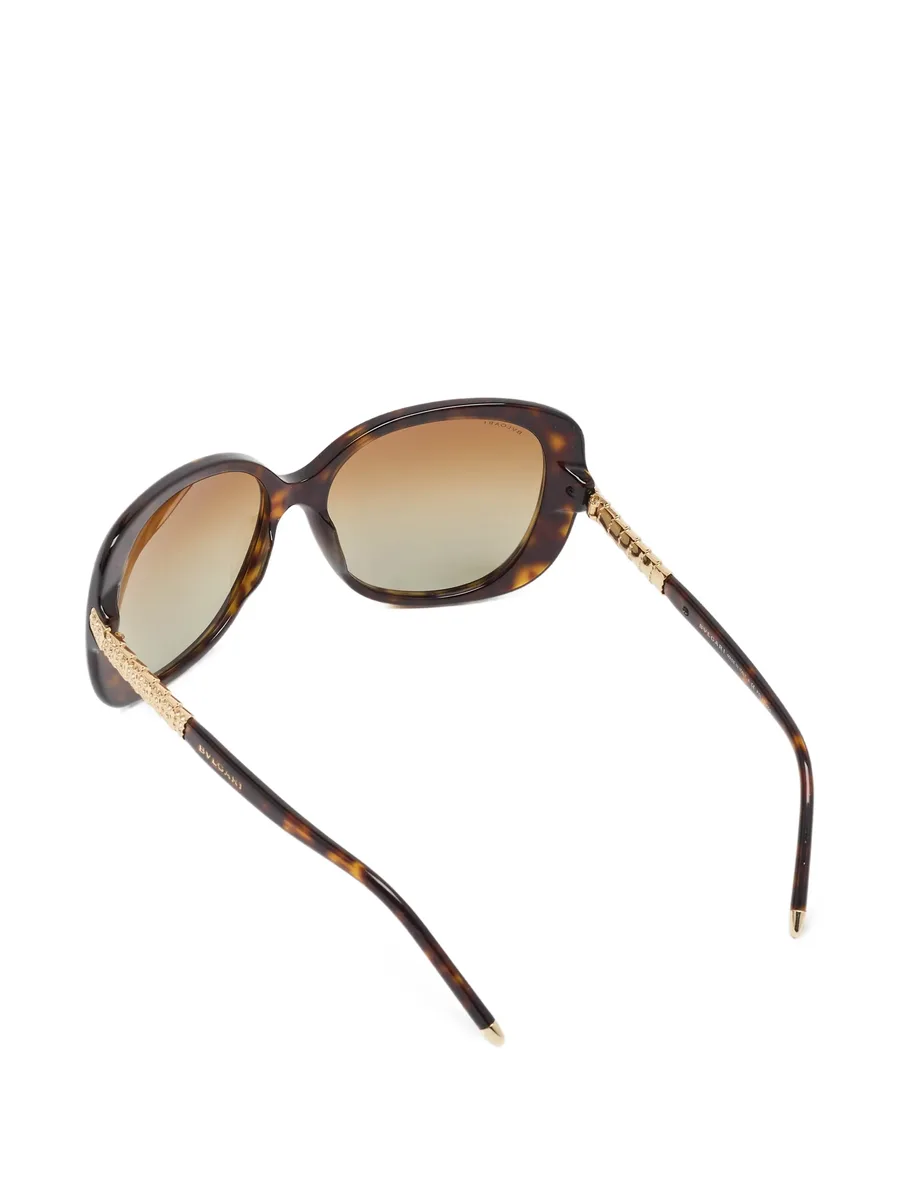 Crystal oversized sunglasses 6