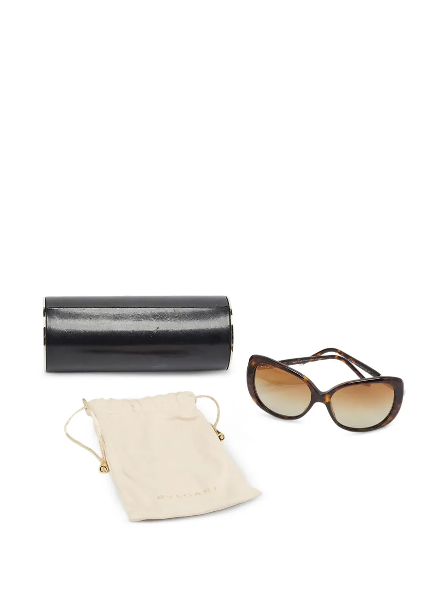 Crystal oversized sunglasses 7