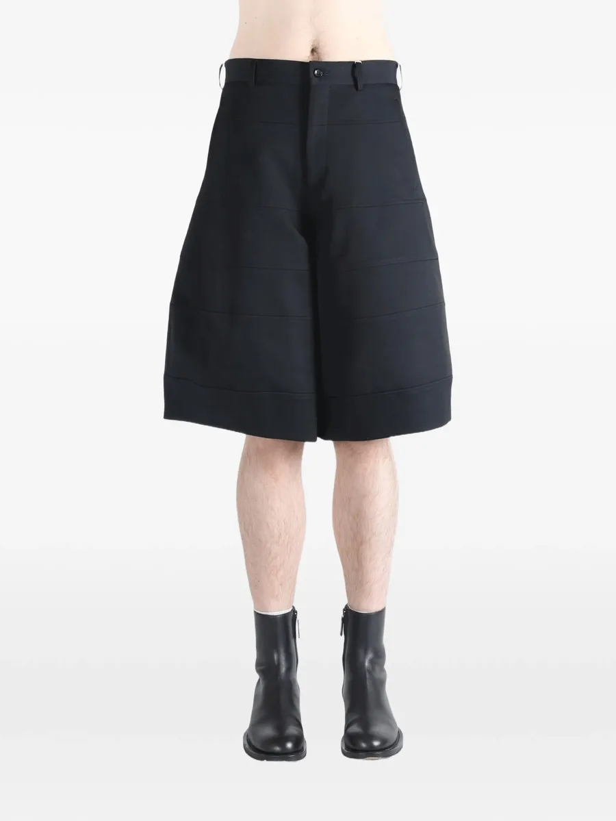 panelled shorts 3