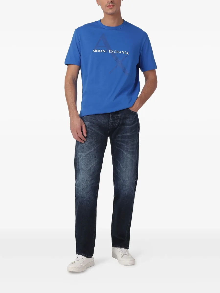 faded-effect jeans 3