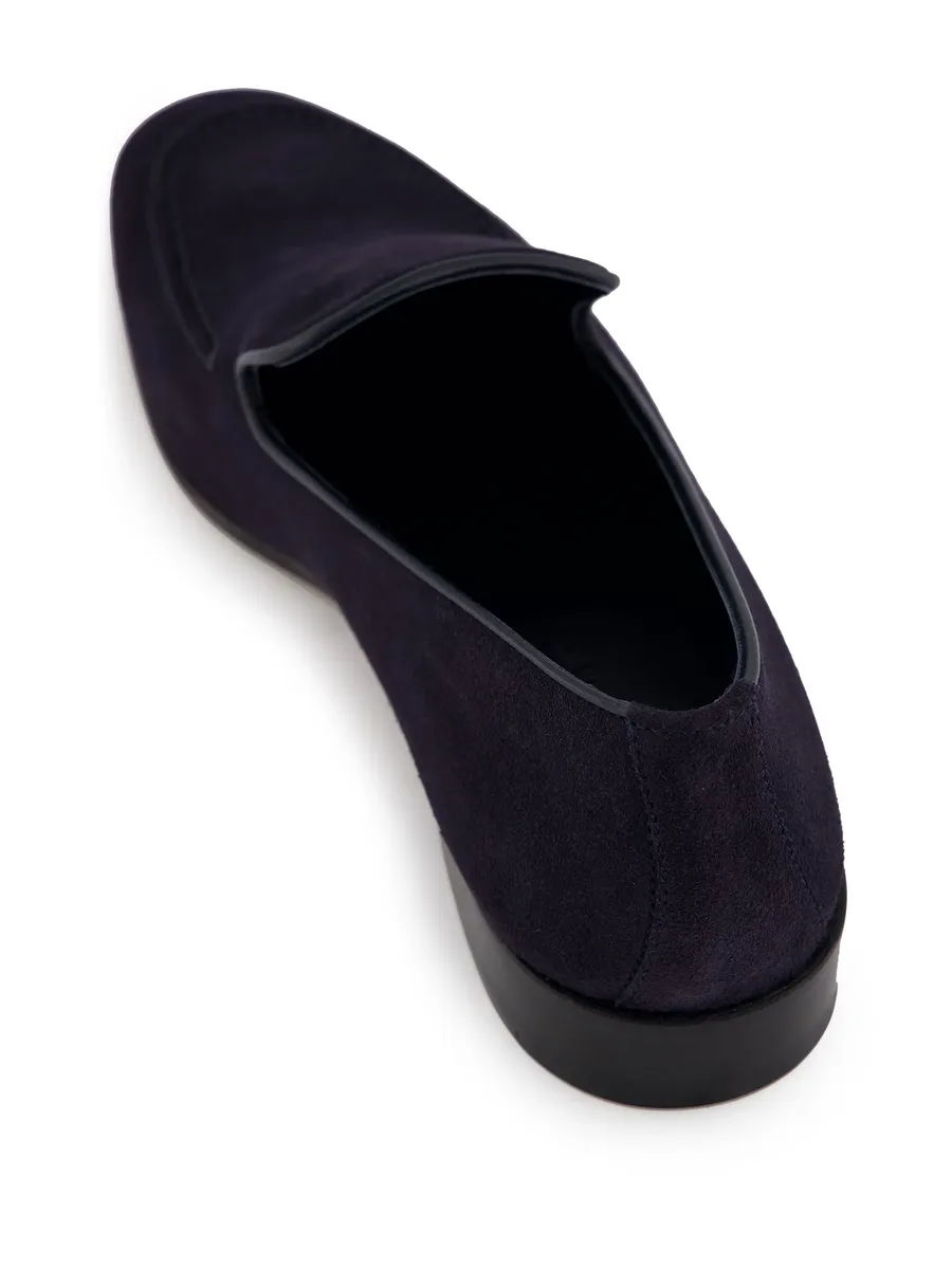 Truro crosta suede loafers 14