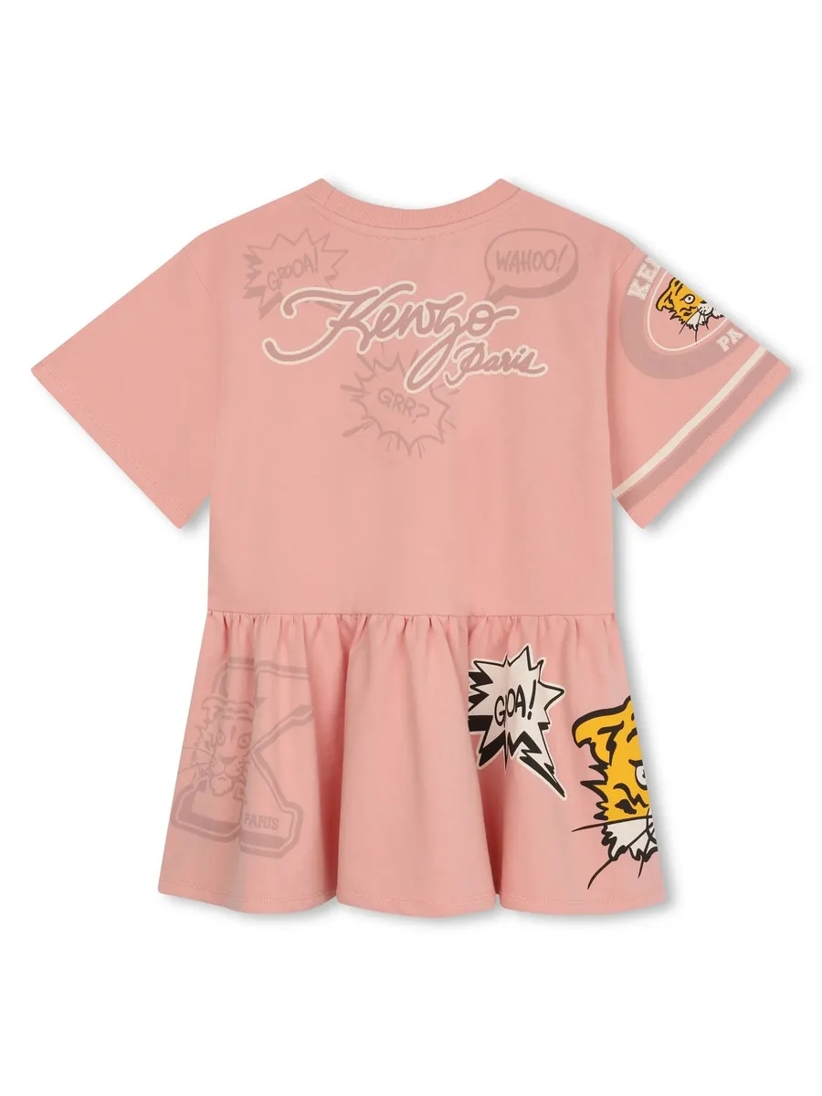 платье мини Kenzo Club 3