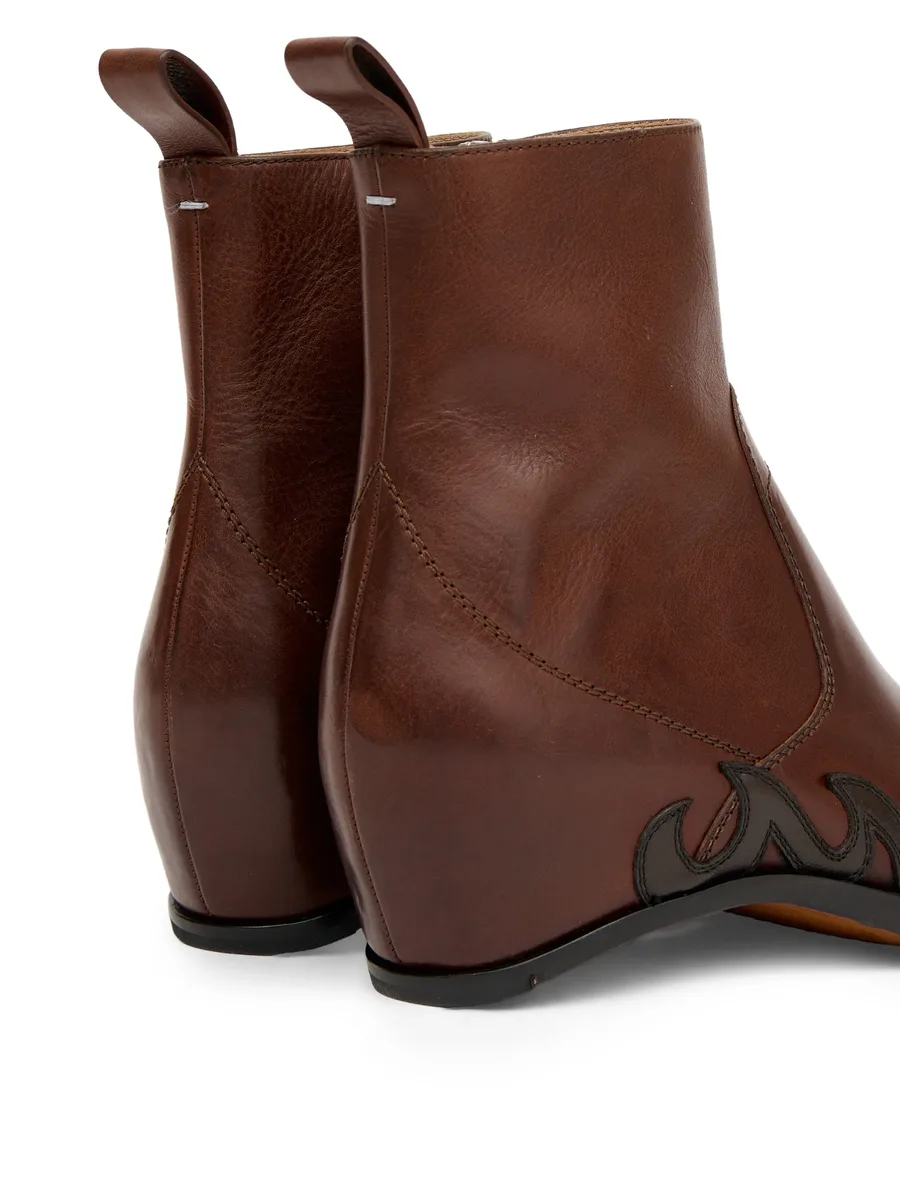 ботинки Heel-Less Western Flame 7
