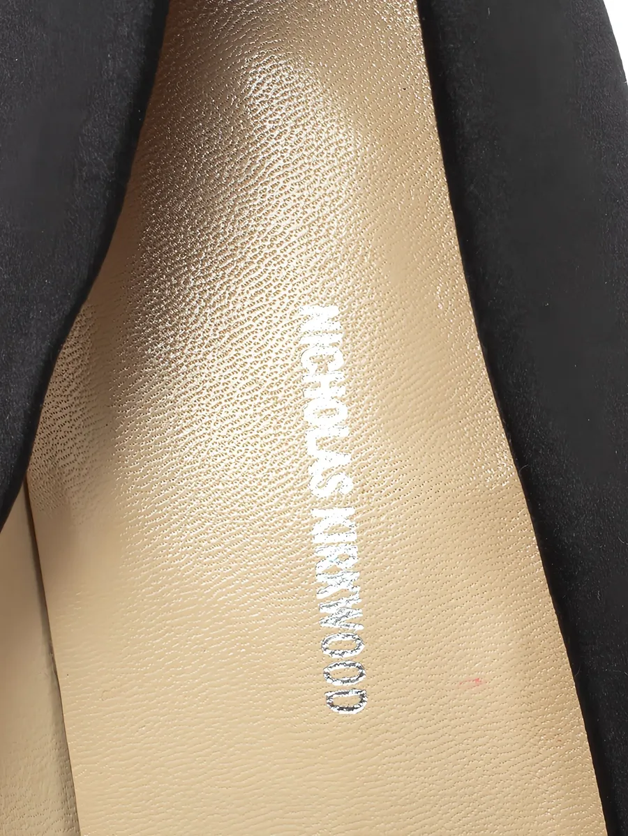 satin heeled pumps 9