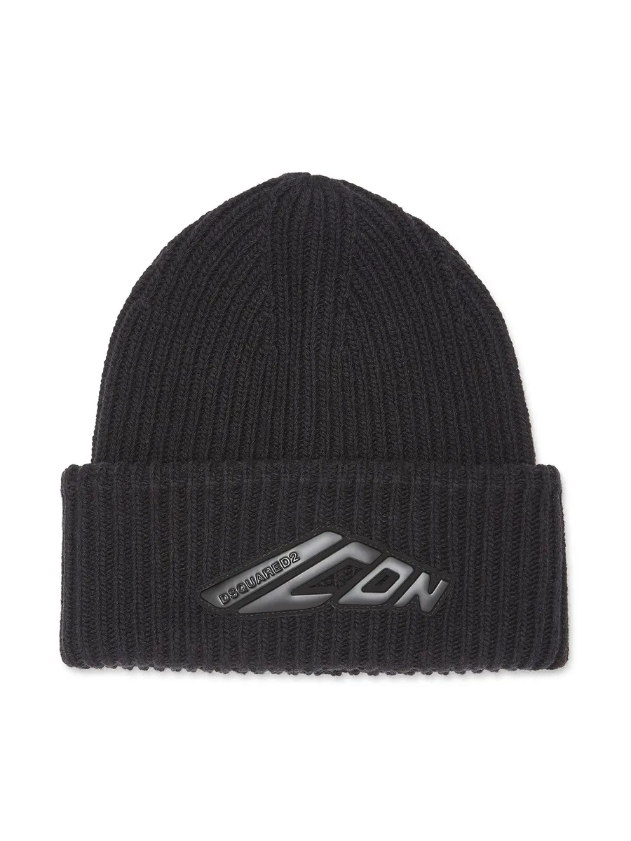 шапка бини Icon в рубчик 1