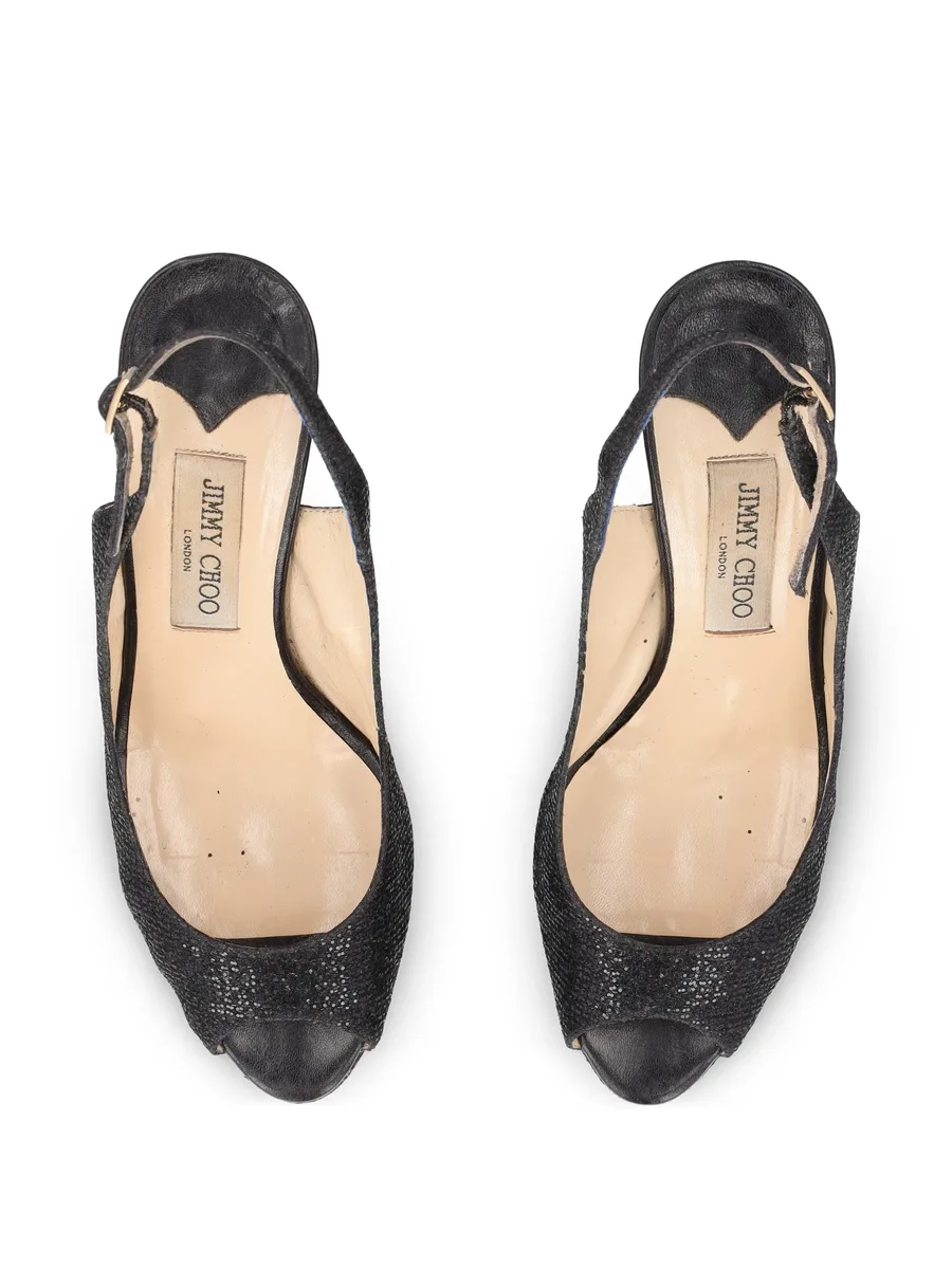 peep-toe sandals 7