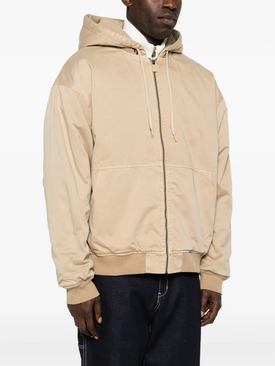 beige bomber jacket 6