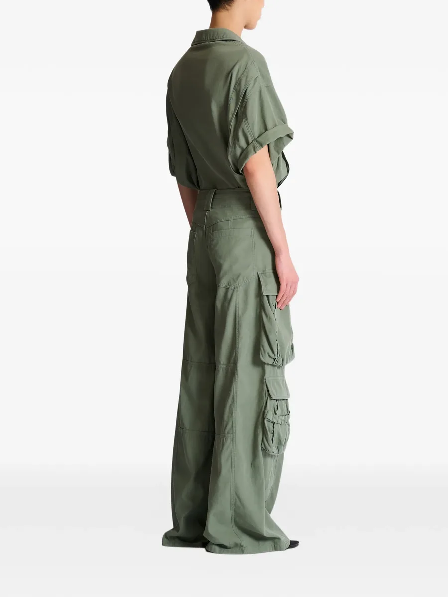 multi-pocket cargo pants 7