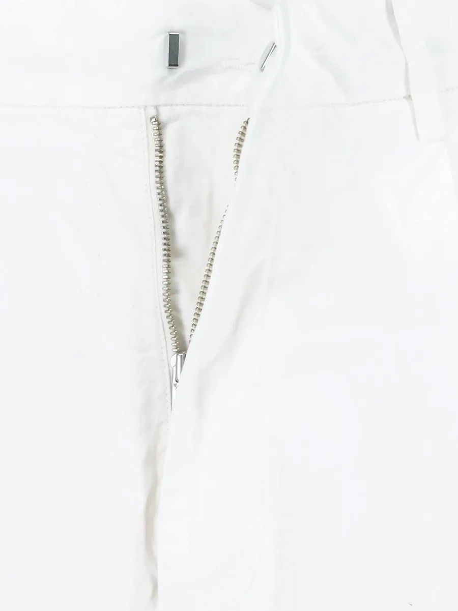 pleated straight-leg trousers 8