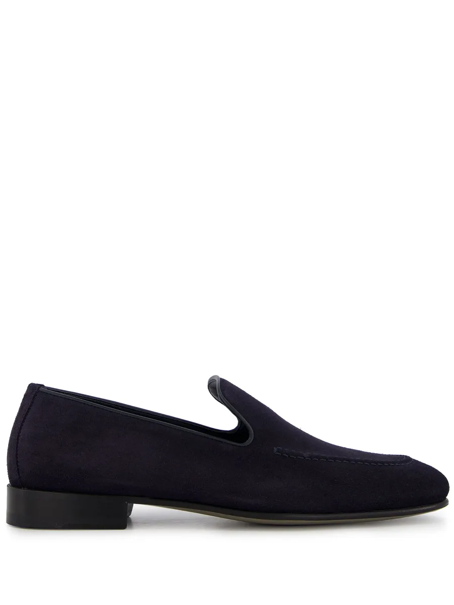 Truro crosta suede loafers 2
