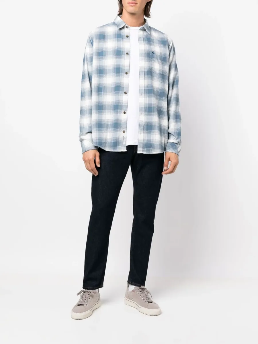 mid-rise straight-leg jeans 3