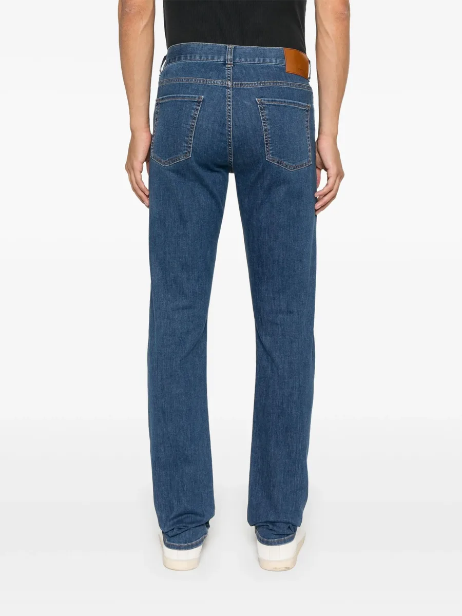 slim-cut jeans 7
