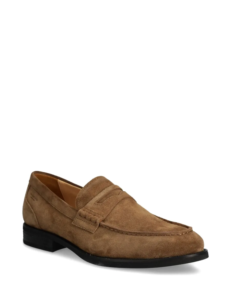 suede penny loafers 3