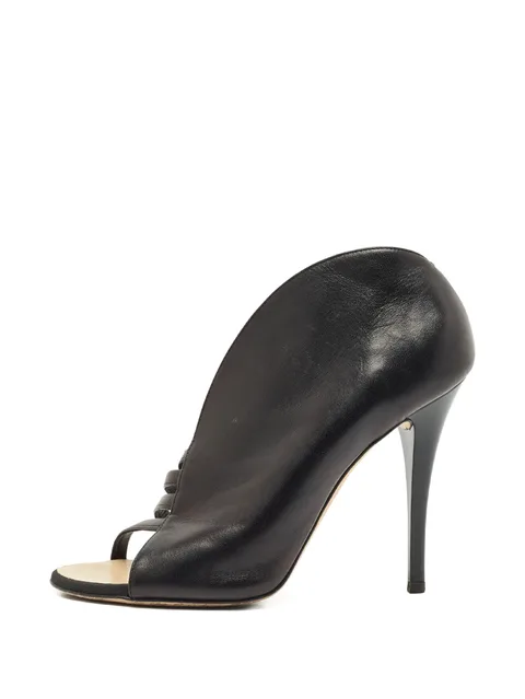 cut-out sandals