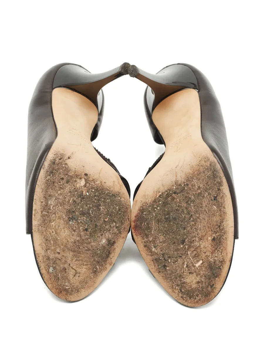 cut-out sandals 9