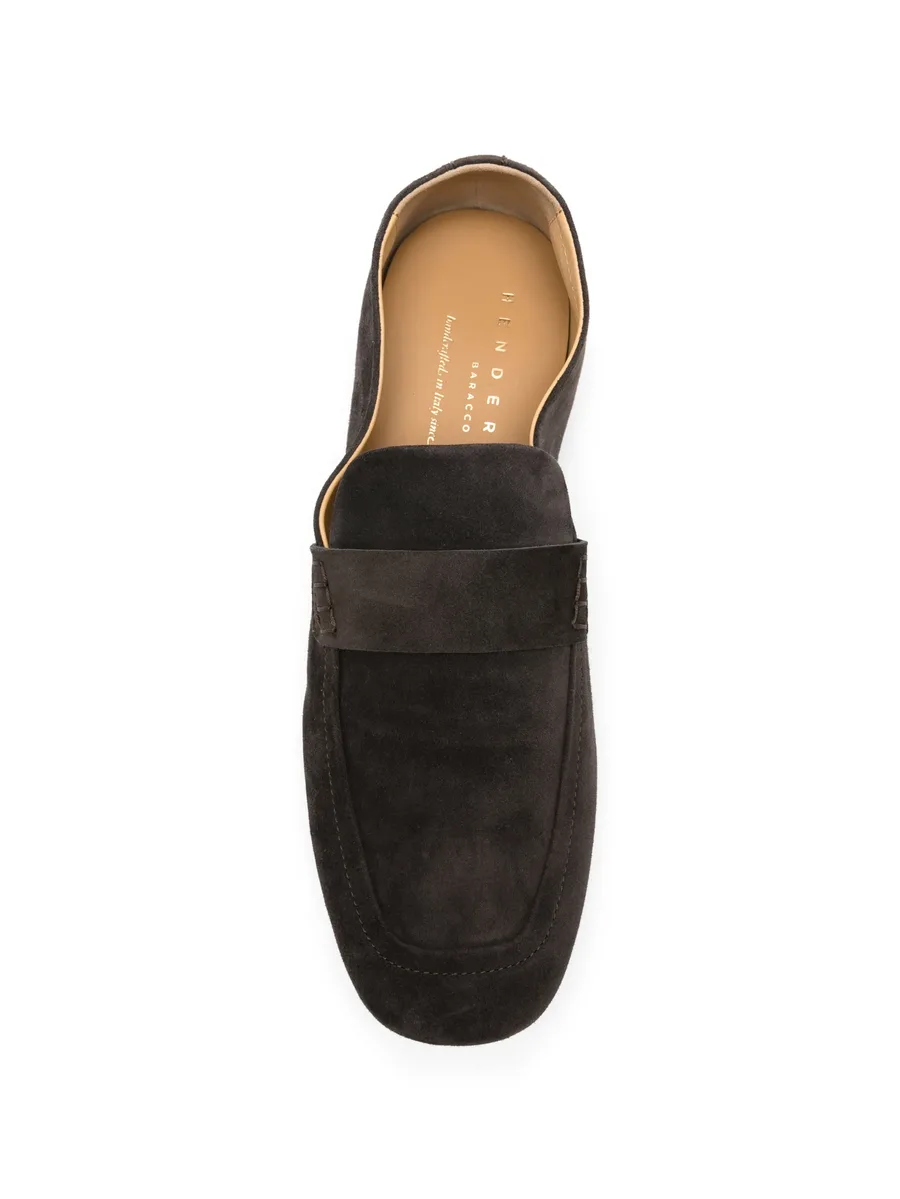 Victor leather loafers 8