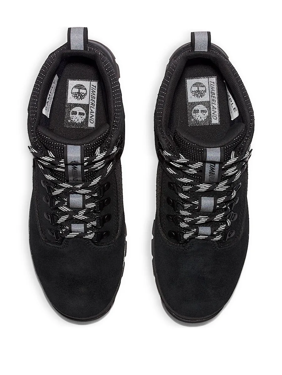 ботинки Euro Hiker Mid Black 8