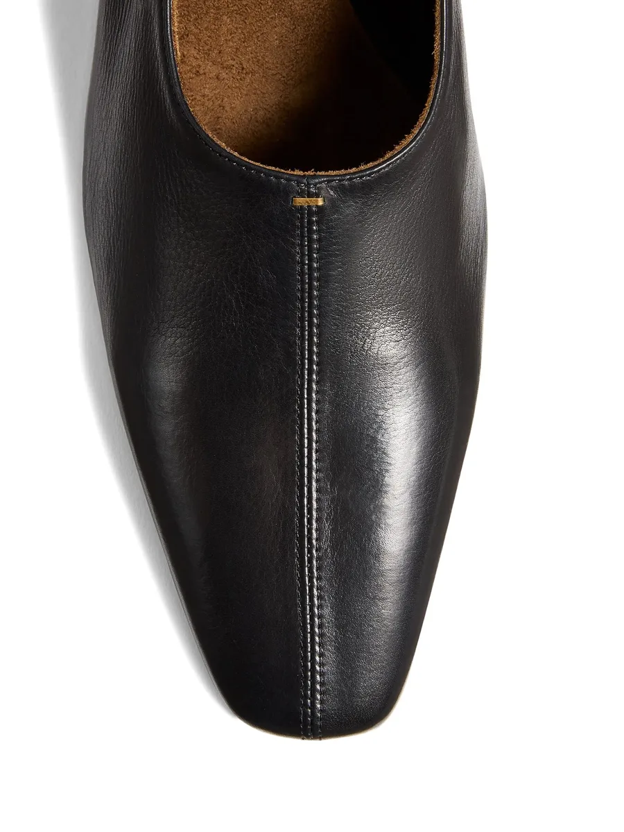 50mm  Cecilia square-pointed toe pumps 5