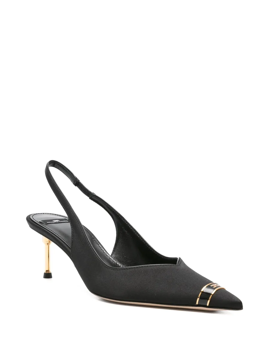 60mm slingback pointed-toe pumps 4